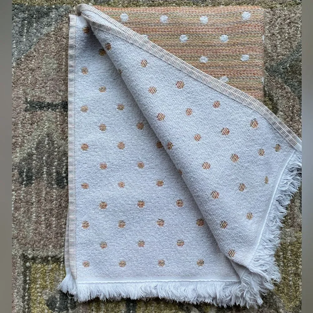 Ladinne Striped Dots Hand Towels